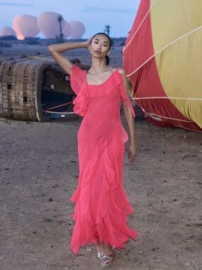 NWOT Doen ZELIA DRESS -BOUGAINVILLEA